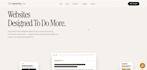 develop a high converting luxury website and custom web development