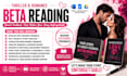 beta read your thriller and romance manuscript