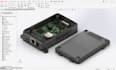 create pcb enclosure, electronic housing for 3d printing, manufacturer solidwork