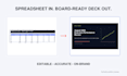turn your excel or CSV data into an executive powerpoint report