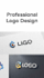 design modern logo in 24 hours