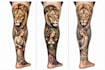 create unique realism tattoo design with my style