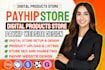 payhip website, payhip store, payhip digital product store payhip ecommerce