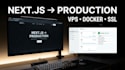 fix and deploy your next js app on vps, docker, or cloud