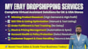 be your expert ebay dropshipping virtual assistant uk usa