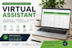 be your VA for lead generation and web research