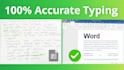 type handwritten notes to word and retype image to text