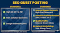 do high da guest post for SEO backlinks