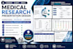 do medical research presentation design, systematic review powerpoint slide deck