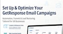 build a getresponse lead capture automated follow up system