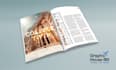 design editorial magazine layout in indesign for print