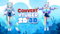 do custom 3d character  vrchat, vtuber, game ready, rigged and animation ready