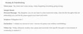 pray and craft your personalized message therapy reply