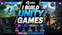 develop a 2d 3d unity game for mobile PC and web