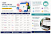 create social media posts and captions