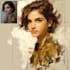 create a cinematic realistic portrait with stunning details