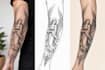 do a tattoo design of tattoo sleeve