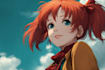 draw professional anime book cover