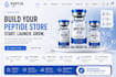 build a supplement, vitamins, nutraceutical ecommerce website