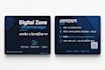 design bengali visiting card, flex banner, shop sign board