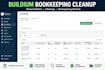 do buildium cleanup and bank reconciliation