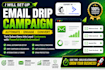 set up an email drip campaign