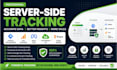 setup server side tracking, conversion API, ga4 and GTM with stape