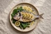 create a 7 day mediterranean meal plan and aesthetic weekly planner