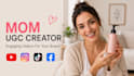 create engaging videos as a mom ugc creator for your brand