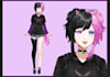 create custom pngtuber model, 2d vtuber model, live2d vtuber model, anime vtuber