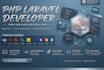 fix php laravel bugs and upgrade laravel version