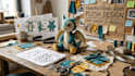 create a plush toy design ready for manufacturing