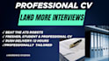 deliver in 24 hour professional resume writing services