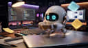 create 3d saas explainer video and ai animation