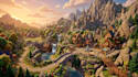 create custom 3d game environment, game map, level design and 3d game assets