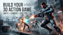 develop 3d unity action game, shooting game, unity fps game, 3d game development