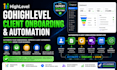 create gohighlevel client onboarding automation