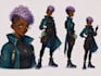 create custom ai character designs and concept art