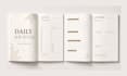 do journal design, workbook design, prayer journal, christian journal