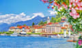 plan a travel itinerary in northern italy