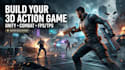 develop 3d action game, unity 3d game development, 3d fps game, 3d shooting game