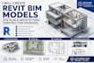 create revit bim models site plan and architectural construction drawings