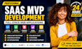 build saas mvp web app with full stack development