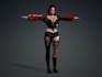 create and customize cc4 cc5 metahuman character in blender