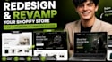 redesign and revamp your shopify store for modern ecommerce