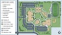 create professional school campus maps, university maps and wayfinding maps