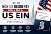 help non US residents apply for a US ein for their llc