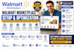 setup walmart marketplace store optimization product bulk listing mangament