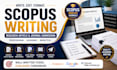 write, edit and format your research article for scopus journal submission