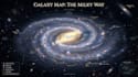create detailed galaxy map, space map and fantasy world map